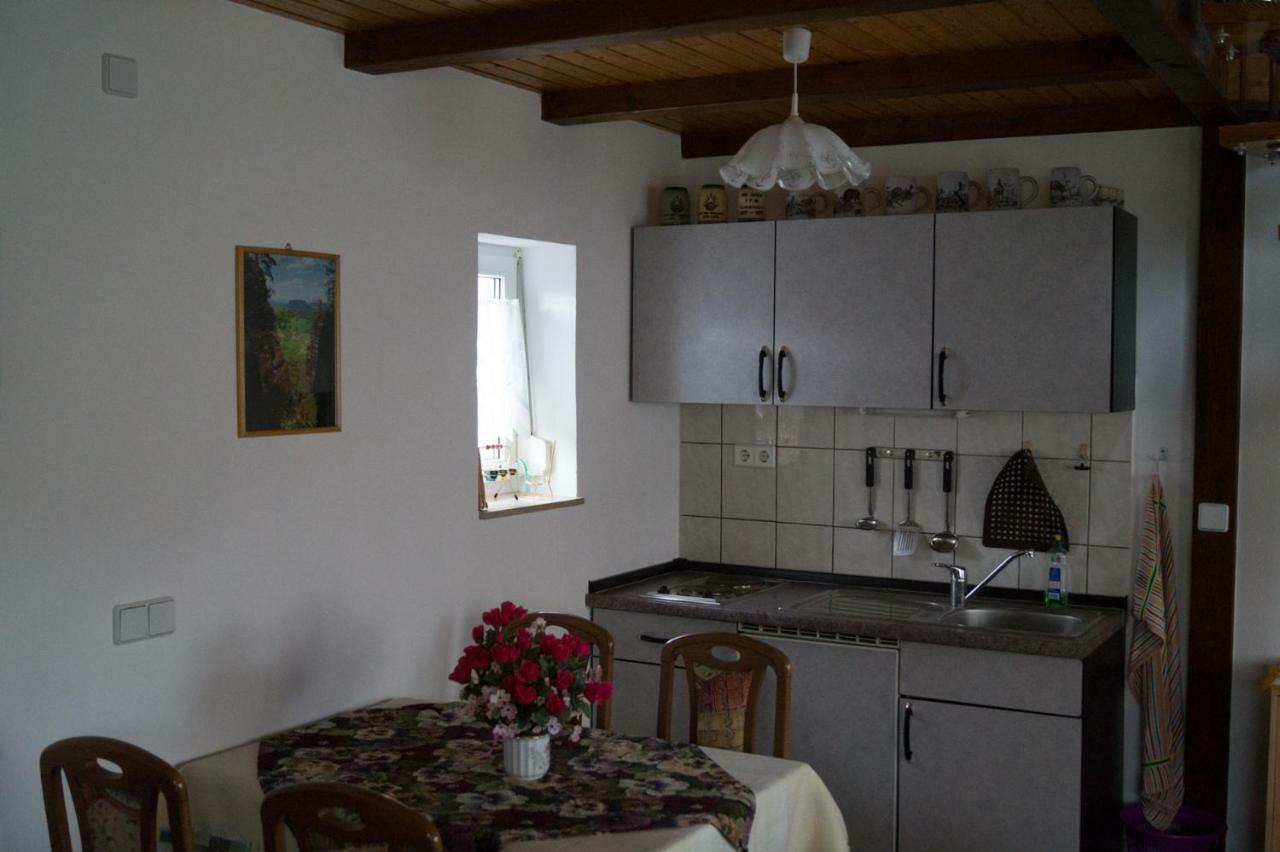 קורורט גוריש Ferienhaus Fischer מראה חיצוני תמונה